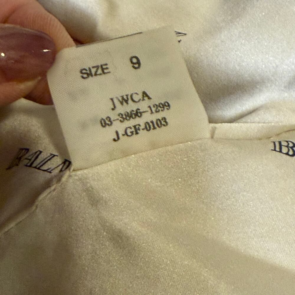 Balmain Paris 100% Cashmere Woven Coat Beige size 4/6 - Picture 13 of 14